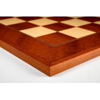 Echiquier Acajou Luxe Diag - Taille 5.5