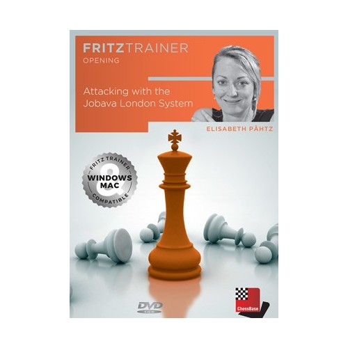 DVD Elisabeth Pahtz - Attacking with the Jobava London System