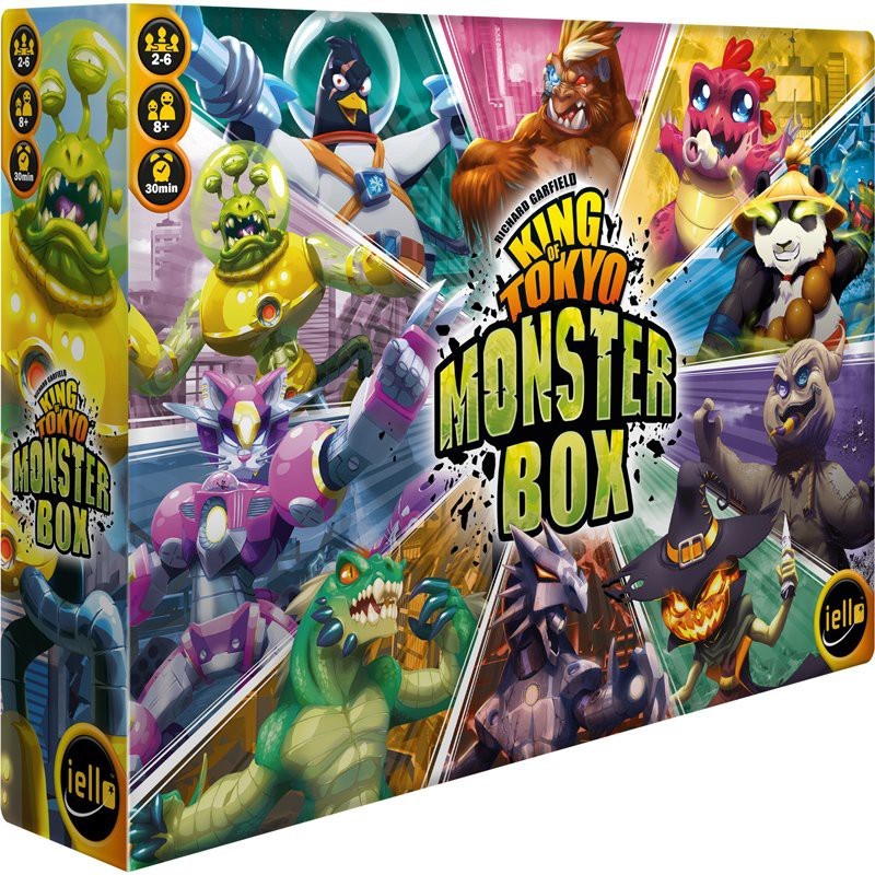 King of Tokyo : Monster Box