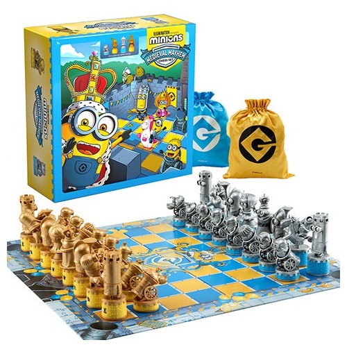 Echecs Les Minions - Pagaille Médievale