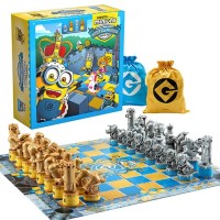 Echecs Les Minions - Pagaille Médievale