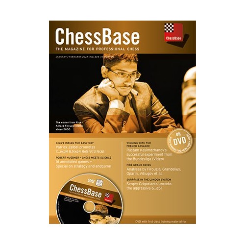 ChessBase Magazine 203