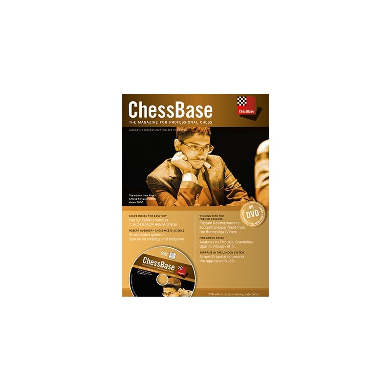 ChessBase Magazine 203