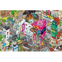 Puzzle 1000 pièces - Tokyo Pixorama