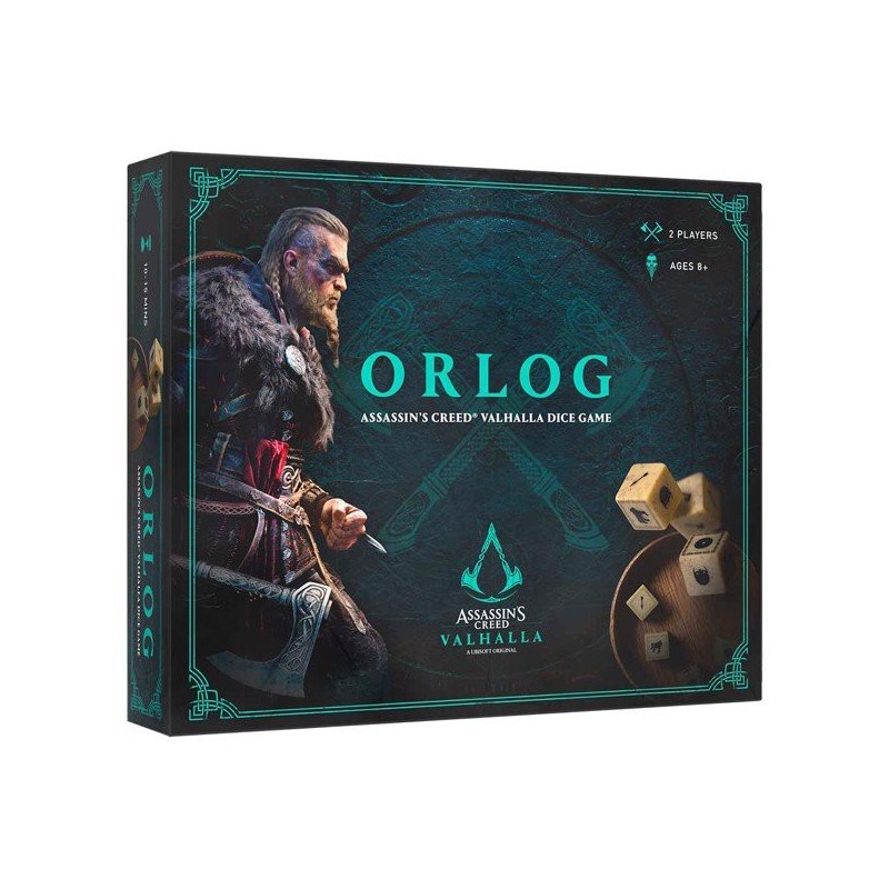 Assassin's Creed : Valhalla Orlog Dice Game