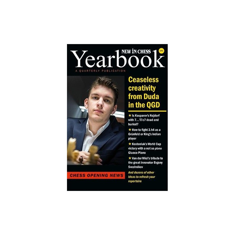 New In Chess Yearbook 141 (Hard cover)