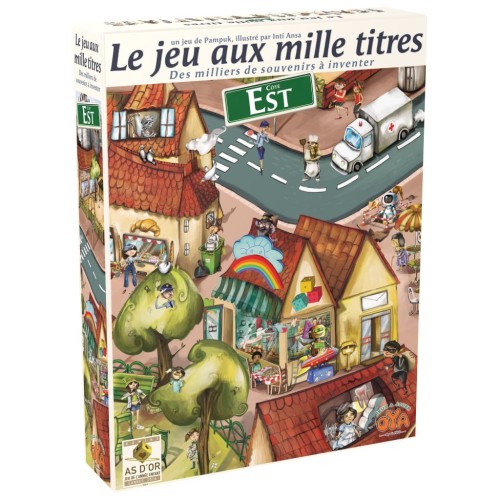 Le Jeu aux Mille Titres : Côté Est