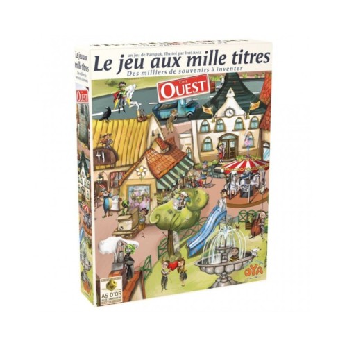 Le Jeu aux Mille Titres : Côté Ouest