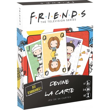 Friends - Devine la Carte