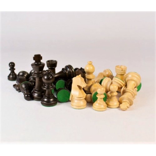 Pièces d'Echecs Staunton Classique Mora Taille 5