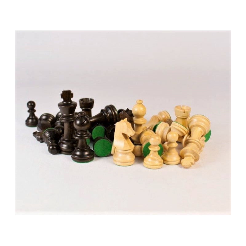 Pièces d'Echecs Staunton Classique Mora Taille 5