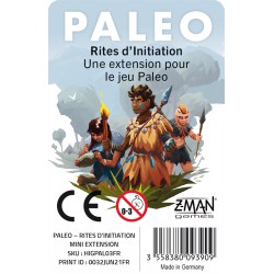 Paleo : Rites d'Initiation, Extension