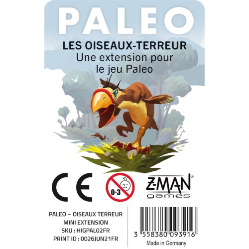 Paleo : Rites d'Initiation, Extension