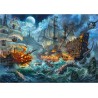 Puzzle 6000 pièces - Pirates Battle