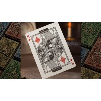 Cartes à Jouer Harry Potter Red - Theory 11