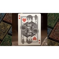 Cartes à Jouer Harry Potter Red - Theory 11