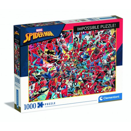 Puzzle 1000 pièces - Spider Man - Impossible Puzzle !
