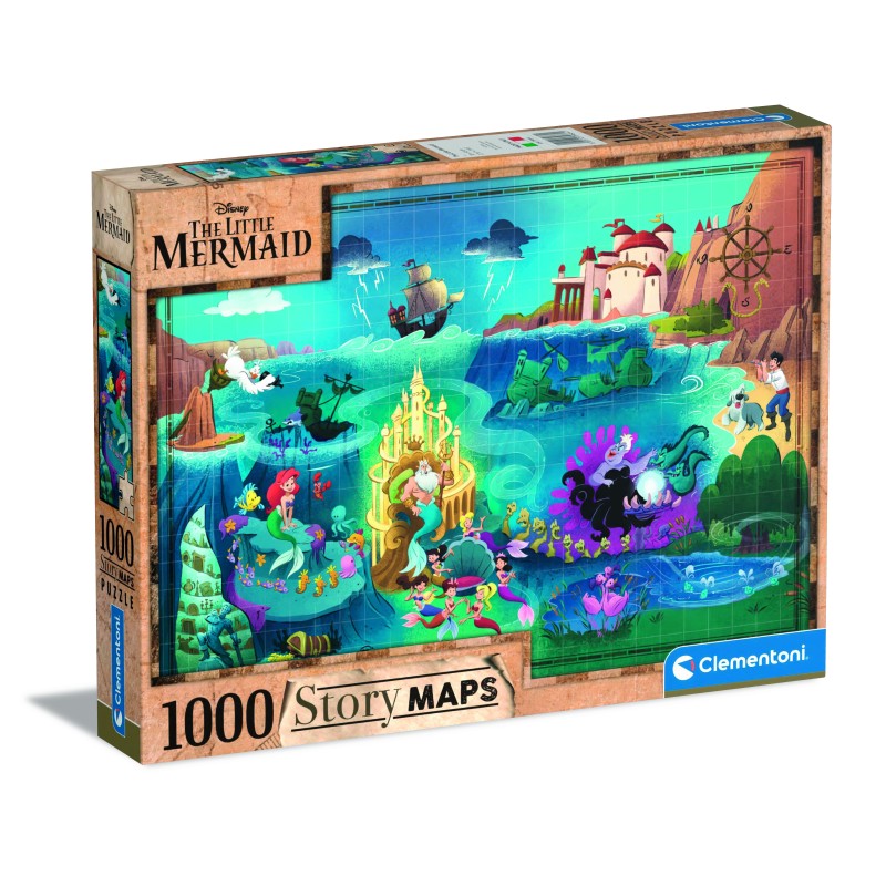 Puzzle 1000 pièces - La Petite Sirène Puzzle 1000 pièces - La Petite Sirène