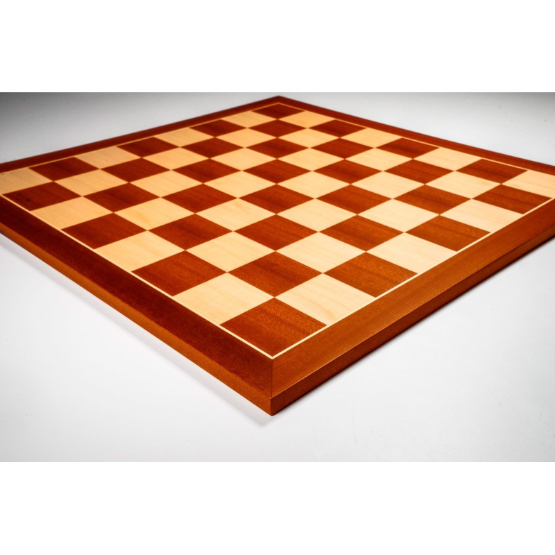 Echiquier Mahogany Standard - Taille 5 Echiquier Mahogany Standard - Taille 5