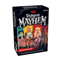 Dungeon Mayhem - Jeu de cartes D&D