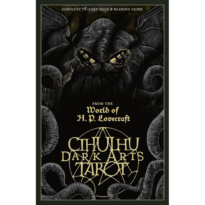 Tarot Cthulhu Dark Arts Tarot Cthulhu Dark Arts