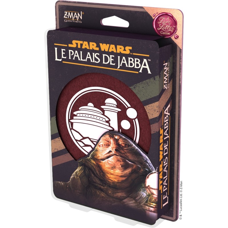 Star Wars : Le Palais de Jabba - Un jeu Love Letter