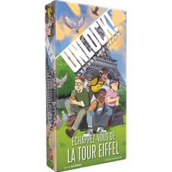 Unlock ! Escape Geeks : Echappez-vous de la Tour Eiffel