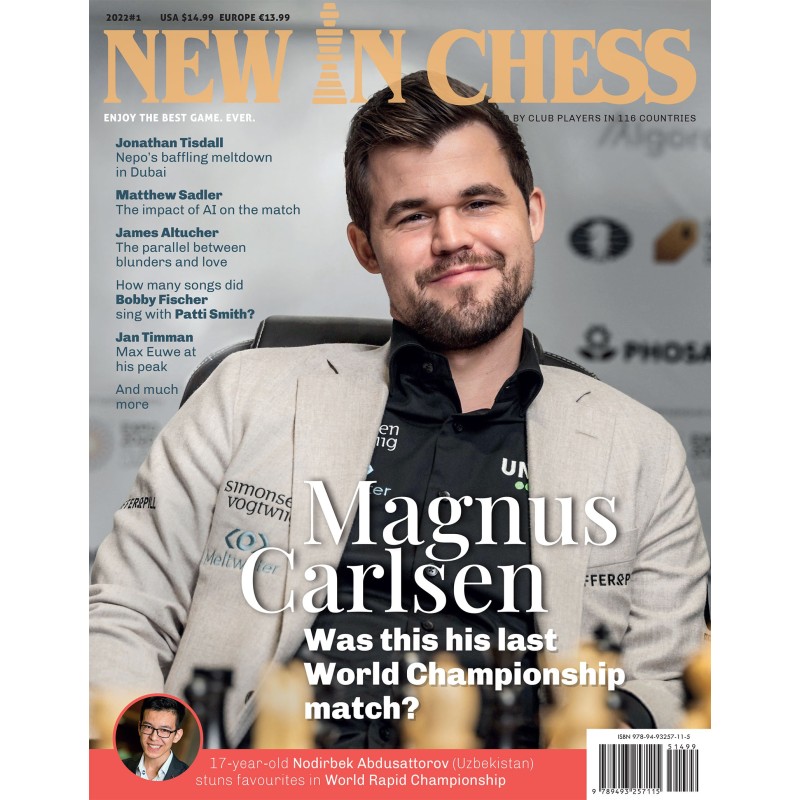 New In Chess Magazine n°1 - 2022