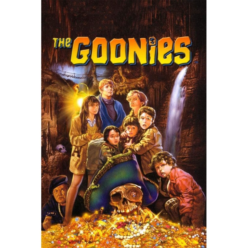 Puzzle 500 pièces - The Goonies Puzzle 500 pièces - The Goonies