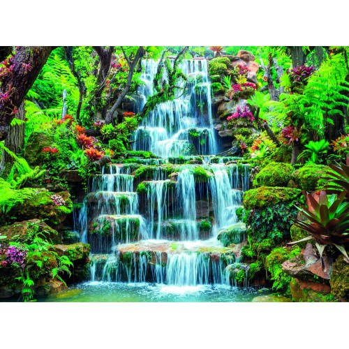 Puzzle 500 pièces - The Flow - Peace Puzzle