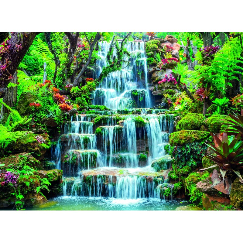 Puzzle 500 pièces - The Flow - Peace Puzzle Puzzle 500 pièces - The Flow - Peace Puzzle