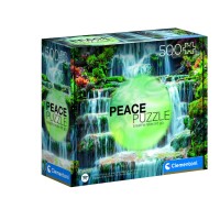 Puzzle 500 pièces - The Flow - Peace Puzzle