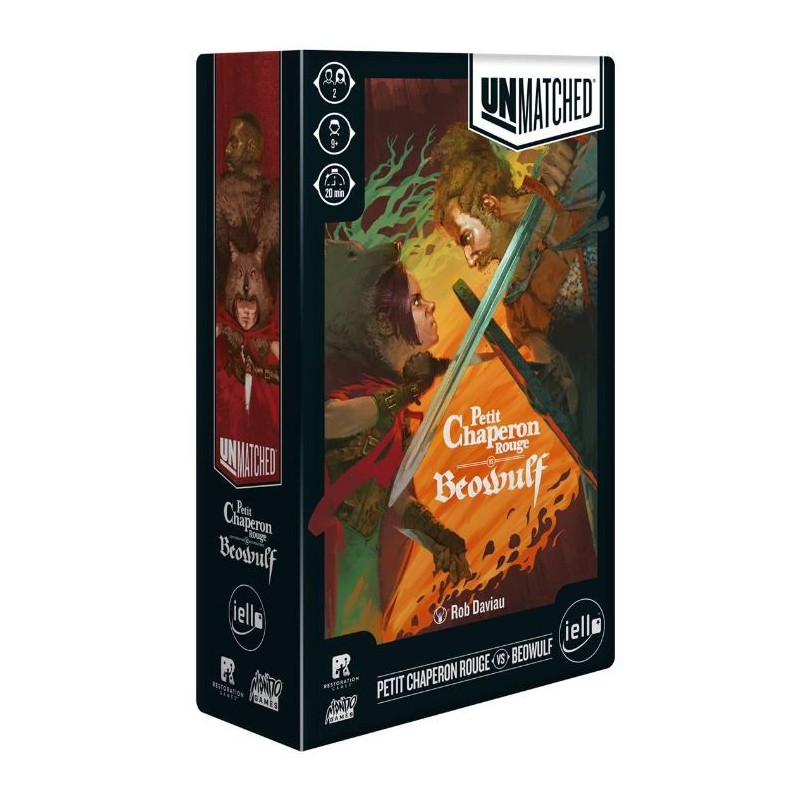 Unmatched - Extension Petit Chaperon Rouge vs. Beowulf