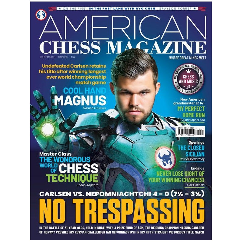 American Chess Magazine n° 25