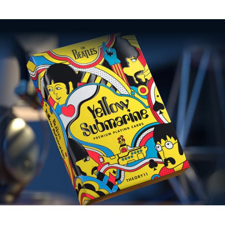Cartes à Jouer The Beatles - Yellow Submarine