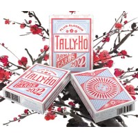 Cartes à Jouer Tally-Ho Plum Blossom