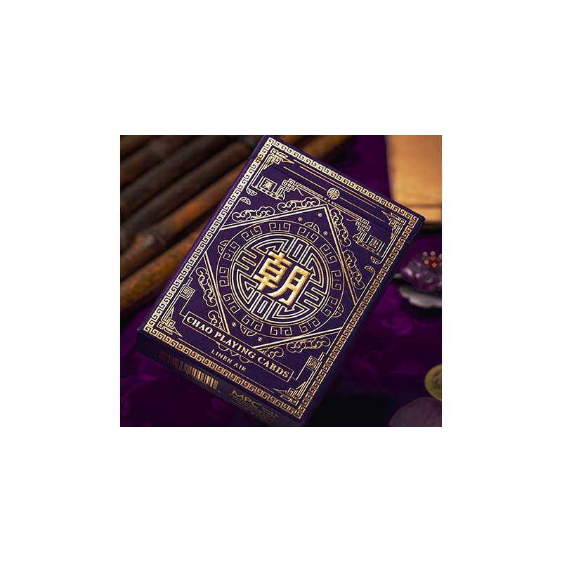 Cartes à Jouer Chao MPC - Han Purple Cartes à Jouer Chao MPC - Han Purple
