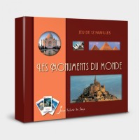 Jeu de 12 familles : Les Monuments du Monde