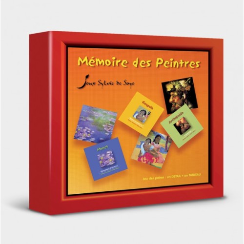 Memory Game - Mémoire des Peintres