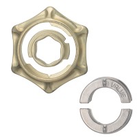 Casse-tête Huzzle Valve **** - Hanayama Cast