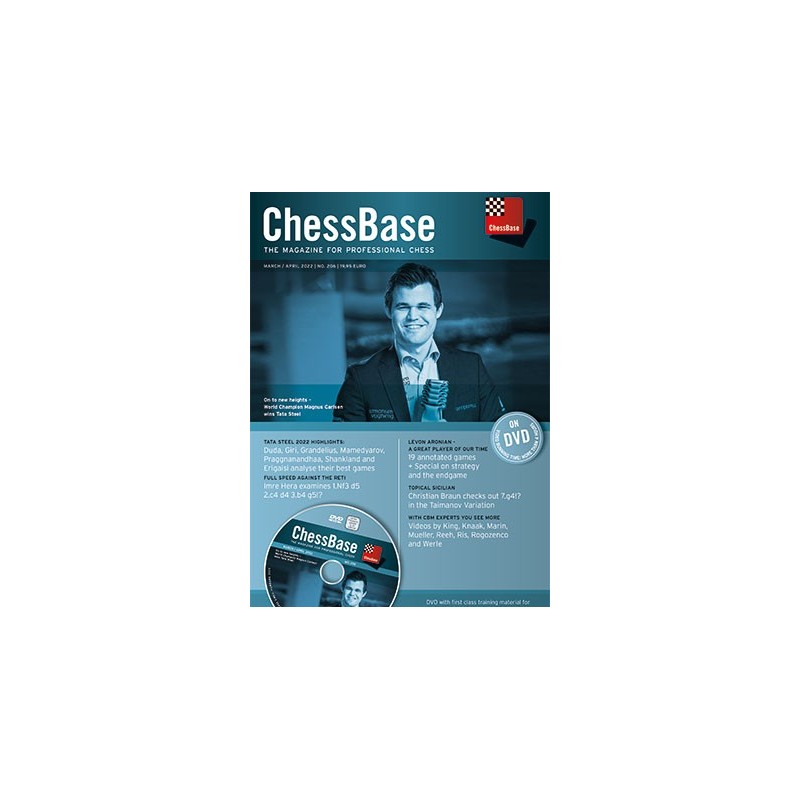 ChessBase Magazine 205