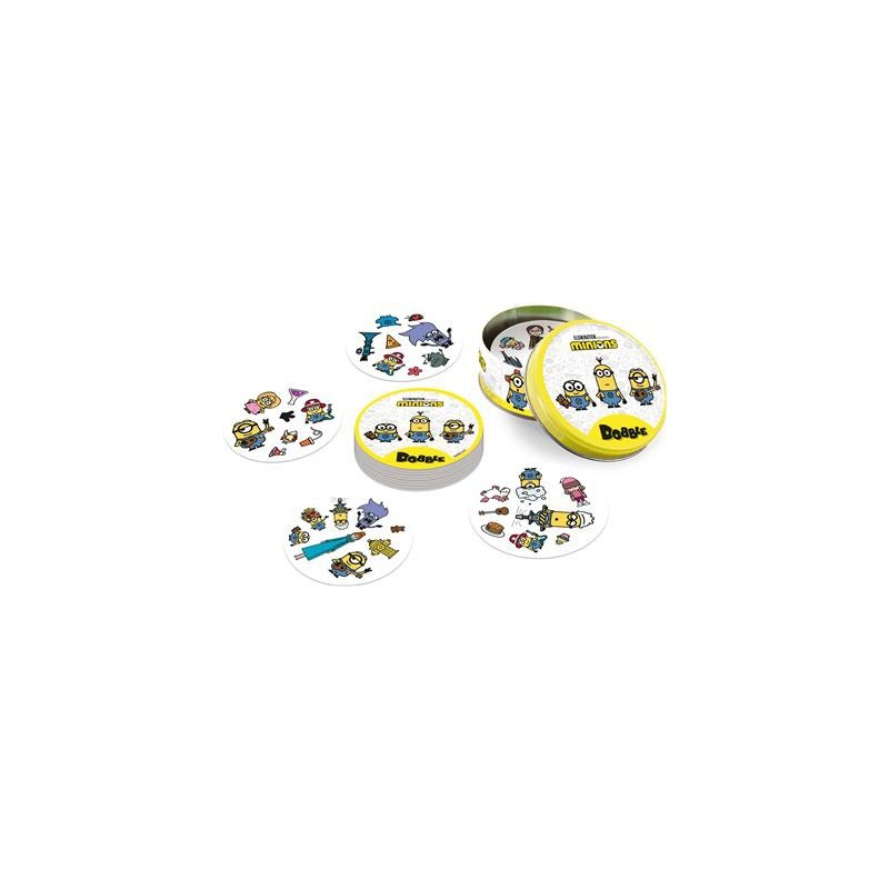 Asmodee: Dobble Classic Blister Eco, Version Mini, Jeu de Cartes Amusant pour Toute la Famille