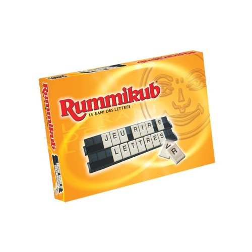 Rummikub : Le Rami des Lettres