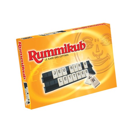 Rummikub : Le Rami des Lettres
