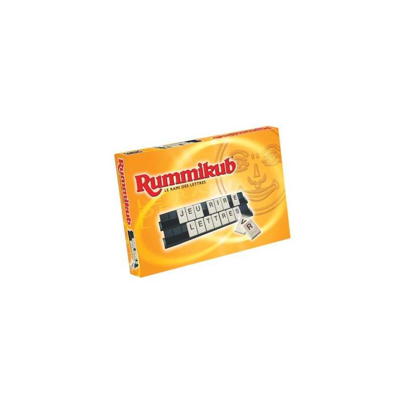 Rummikub : Le Rami des Lettres