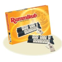 Rummikub : Le Rami des Lettres