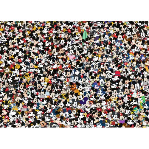 Puzzle 1000 pièces - Mickey and Friends