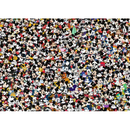 Puzzle 1000 pièces - Mickey and Friends