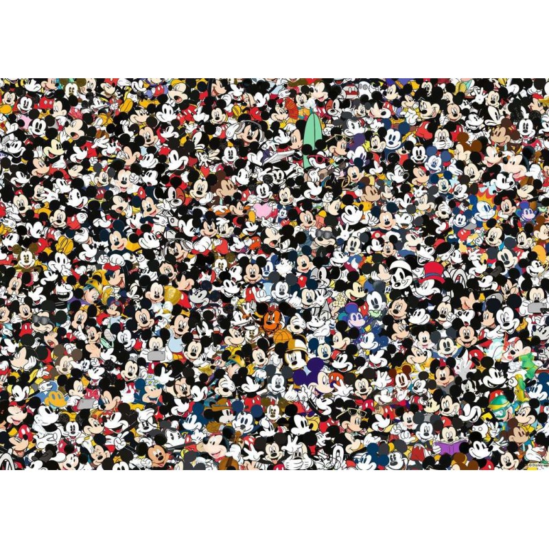 Puzzle 1000 pièces - Mickey and Friends Puzzle 1000 pièces - Mickey and Friends