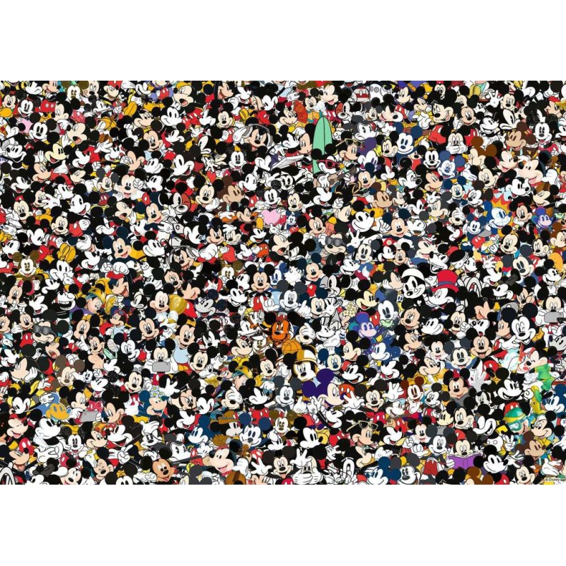 Puzzle 1000 pièces - Mickey and Friends